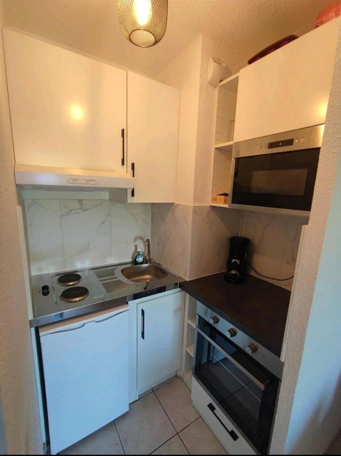 2 Pieces Proche Plage + Parking Golfe-Juan Exterior foto