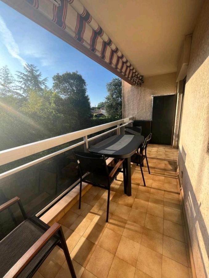 2 Pieces Proche Plage + Parking Golfe-Juan Exterior foto
